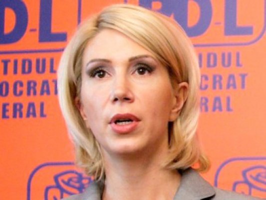 Raluca Turcan, vicepreşedinte PDL: